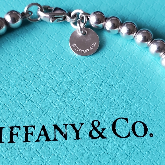 Sold RTT Pink Heart Tag Bead Bracelet - Picture 6 of 8